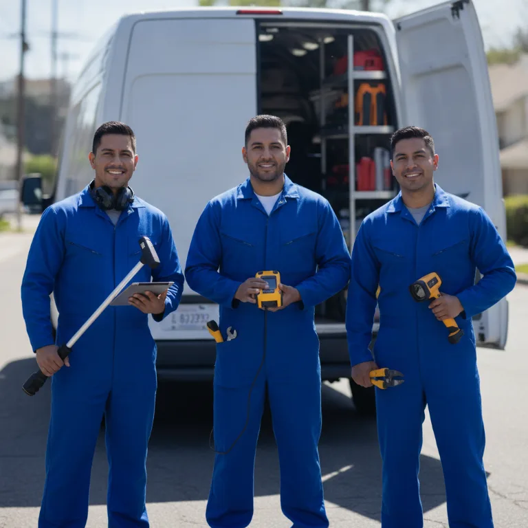 Detección de Fugas de Agua equipo en Guadalupe